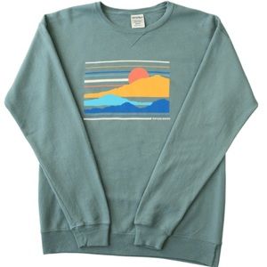 Nature Backs Oversized Sweatshirt